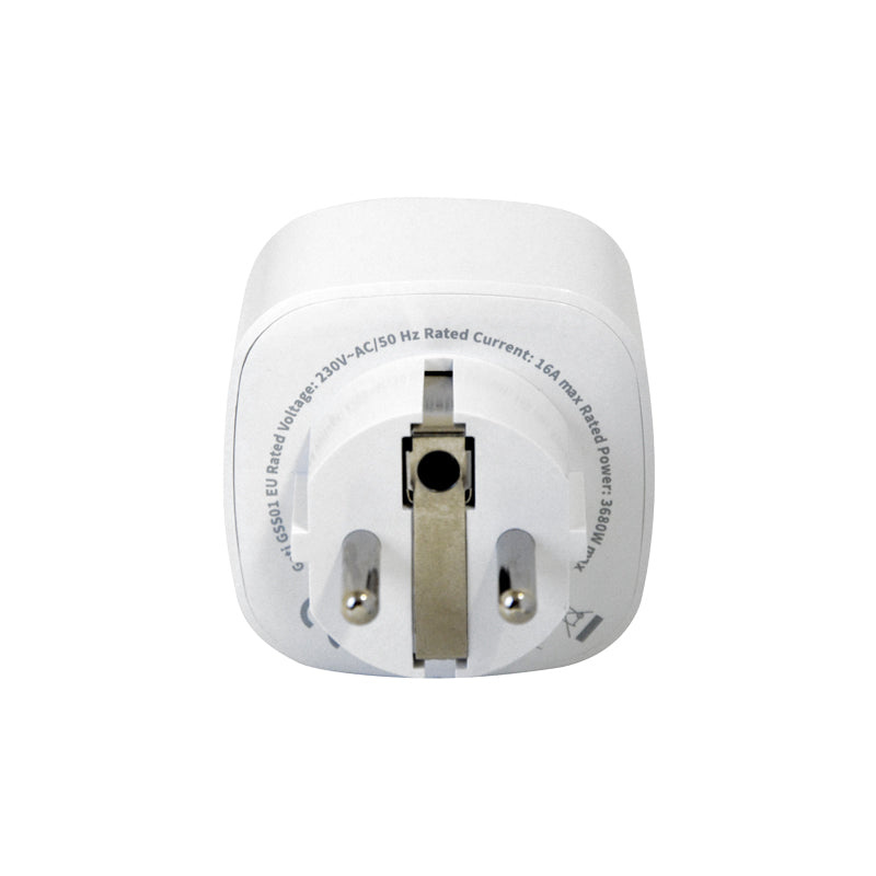 Chytrá WiFi zásuvka GETI GSS01 s měřením spotřeby