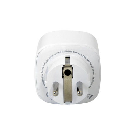 Chytrá WiFi zásuvka GETI GSS01 s měřením spotřeby