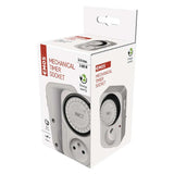 Spínací zásuvka EMOS P5502 mechanická denní