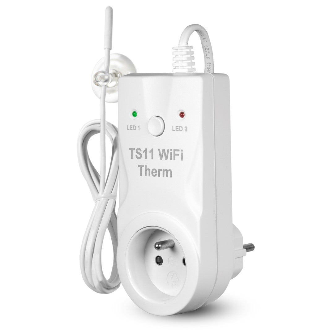 Zásuvka ELEKTROBOCK TS11 WIFI THERM WiFi