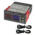 Digitální termostat duální STC-3008 rozsah -55~120°C, 230V AC