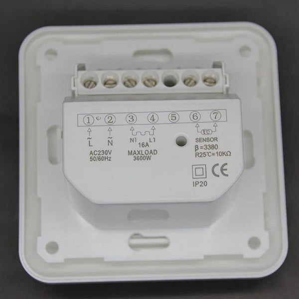 Termostat HUTERMANN HT020-E 16A