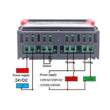 Digitální termostat STC-1000, rozsah -50~99°C, napájení 24VDC