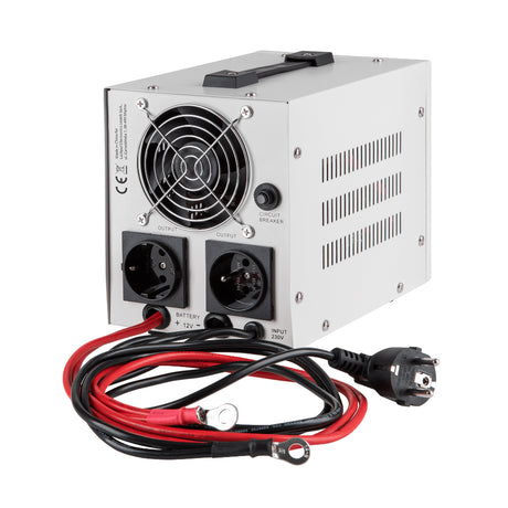 Zdroj záložní KEMOT PROsinus-800 12V 230V 800VA 500W White