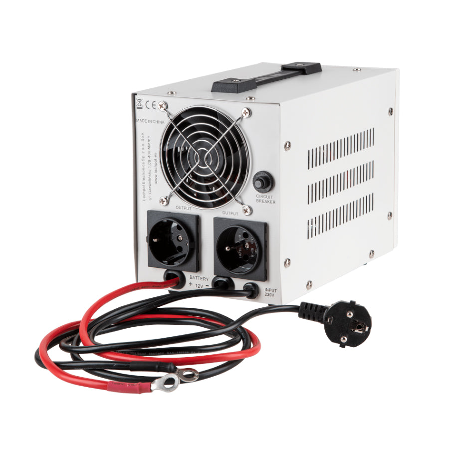 Zdroj záložní KEMOT PROsinus-500 12V 230V 500VA 300W White
