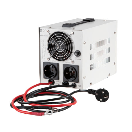 Zdroj záložní KEMOT PROsinus-500 12V 230V 500VA 300W White