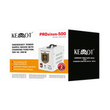 Zdroj záložní KEMOT PROsinus-500 12V 230V 500VA 300W White