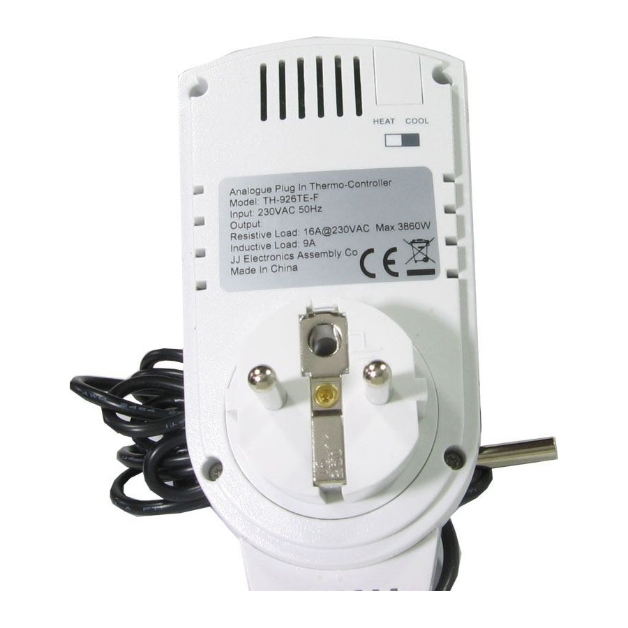 Termostat HADEX TH-926TE zásuvkový