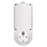 Termostat EMOS P5660FR zásuvkový s funkcí digitálního časovače 2v1