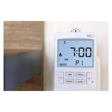 Termostat EMOS P5660FR zásuvkový s funkcí digitálního časovače 2v1