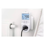 Termostat EMOS P5660FR zásuvkový s funkcí digitálního časovače 2v1