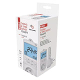 Termostat EMOS P5660FR zásuvkový s funkcí digitálního časovače 2v1