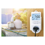 Termostat EMOS P5660FR zásuvkový s funkcí digitálního časovače 2v1