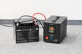 Zdroj záložní REBEL POWER-500 12V 230V 500VA 300W Black