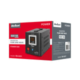 Zdroj záložní REBEL POWER-500 12V 230V 500VA 300W Black