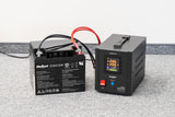 Zdroj záložní REBEL POWER-800 12V 230V 800VA 500W Black
