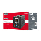 Zdroj záložní REBEL POWER-1000 12V 230V 1000VA 700W Black