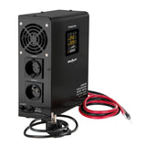 Zdroj záložní REBEL POWER-500 12V 230V 500VA 300W Black nástěnný