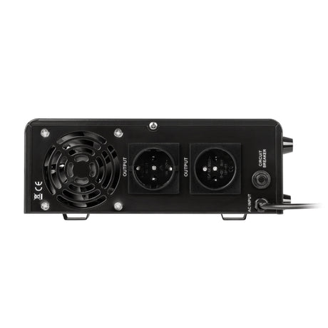 Zdroj záložní REBEL POWER-500 12V 230V 500VA 300W Black nástěnný