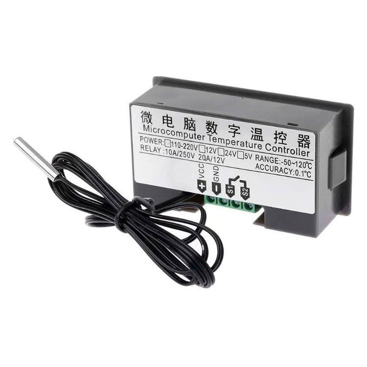 Digitální termostat W3230, -50 až 120°C, 24VDC