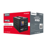 Zdroj záložní REBEL POWER-500-LFP4 12V 230V 500VA 300W Black