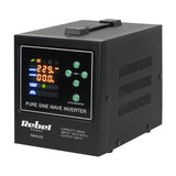 Zdroj záložní REBEL POWER-500-LFP4 12V 230V 500VA 300W Black