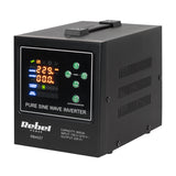Zdroj záložní REBEL POWER-800-LFP4 12V 230V 800VA 500W Black