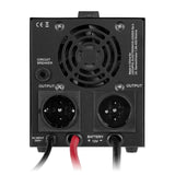 Zdroj záložní REBEL POWER-800-LFP4 12V 230V 800VA 500W Black