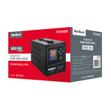 Zdroj záložní REBEL POWER-800-LFP4 12V 230V 800VA 500W Black