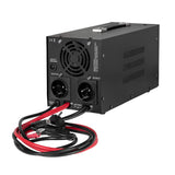 Zdroj záložní REBEL POWER-1000-LFP4 12V 230V 1000VA 700W Black