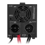 Zdroj záložní REBEL POWER-1000-LFP4 12V 230V 1000VA 700W Black