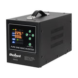 Zdroj záložní REBEL POWER-1000-LFP4 12V 230V 1000VA 700W Black