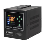 Zdroj záložní KEMOT PROsinus-500-LFP4 12V 230V 500VA 300W Black