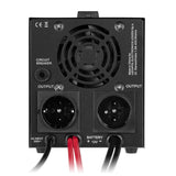 Zdroj záložní KEMOT PROsinus-1000-LFP4 12V 230V 1000VA 700W Black