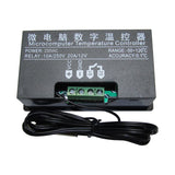 Digitální termostat W3230, -55 až 120°C, napájení 230VAC