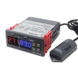 Digitální termostat a hygrostat STC-3028, napájení 12VDC