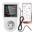 Termostat EUROKOMP E6258 zásuvkový WiFi Tuya