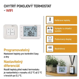 GoSmart termostat EMOS P56211 bezdrátový WiFi Tuya