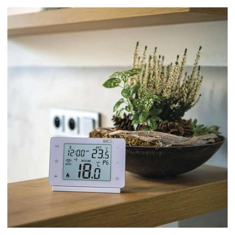 GoSmart termostat EMOS P56211 bezdrátový WiFi Tuya