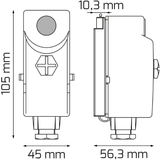 Termostat TC AT10G příložný