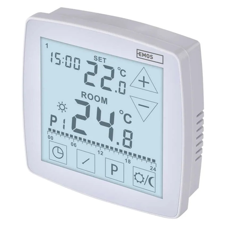 Termostat EMOS P56A02 programovatelný drátový OpenTherm