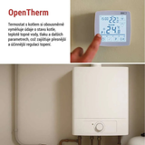 Termostat EMOS P56A02 programovatelný drátový OpenTherm