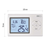 Termostat EMOS P5607 programovatelný drátový
