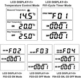 Zásuvkový digitální termostat HADEX KT3100
