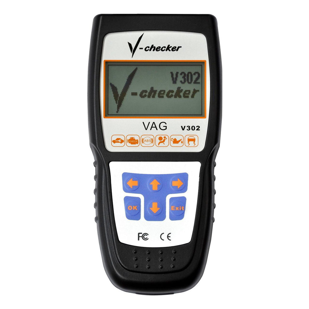 Autodiagnostika VAG-COM V302 V-checker profi VW group