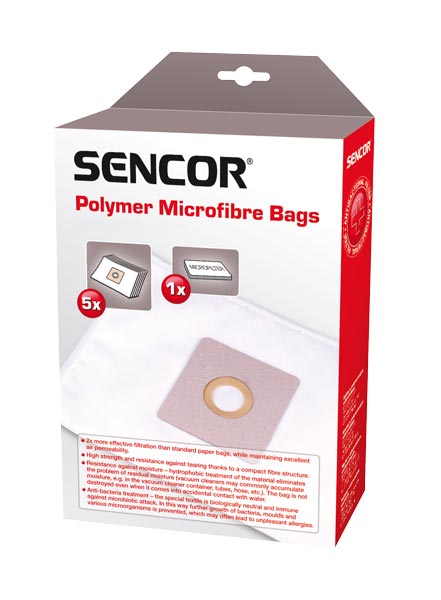 Sáčky do vysavače SENCOR SVC 770 Micro