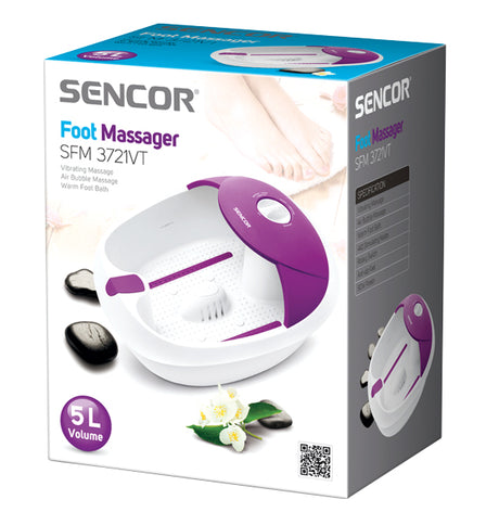 Masáž nohou SENCOR SFM 3721VT