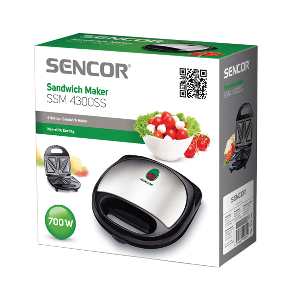 Sendvičovač SENCOR SSM 4300SS