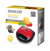 Sendvičovač SENCOR SSM 4304RD