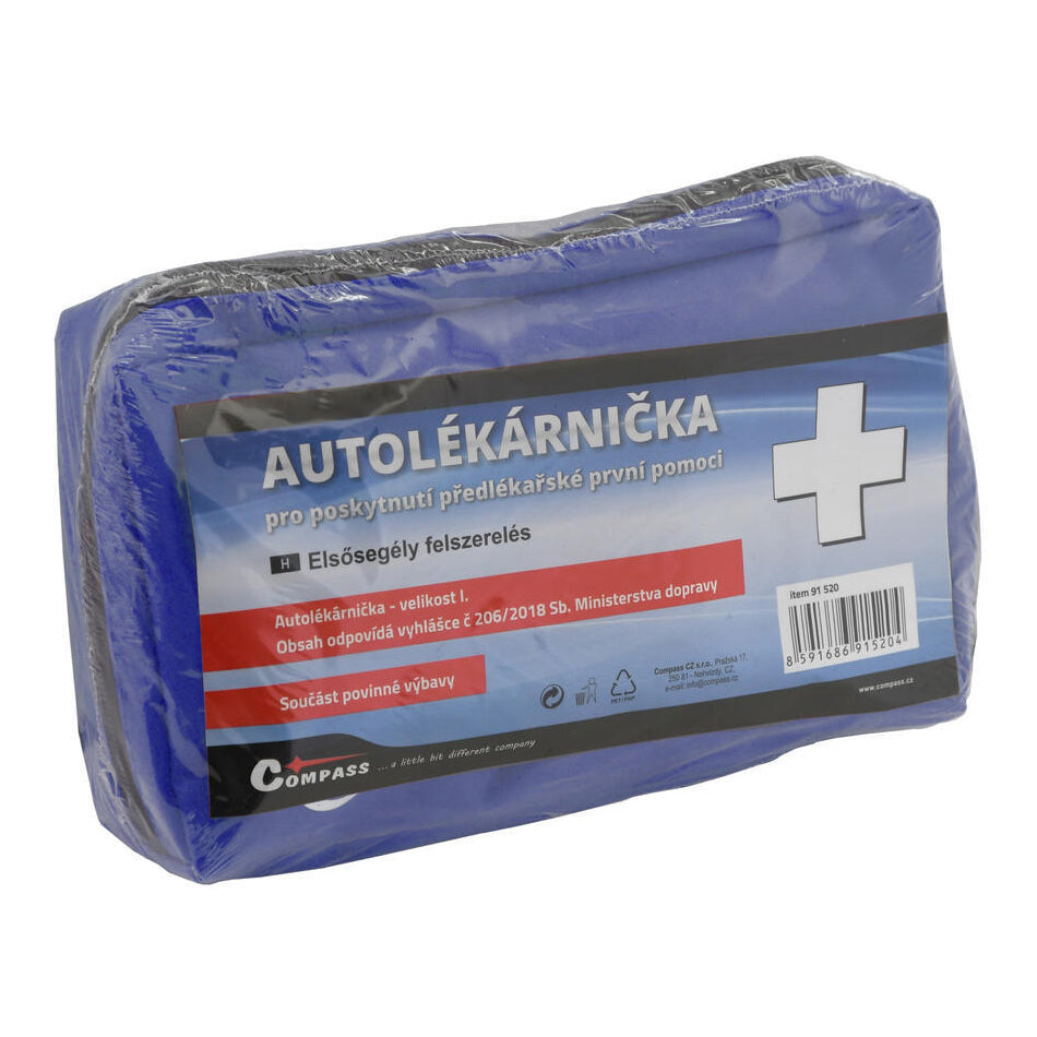 Lékárnička I. COMPASS 91520 v textilní brašně